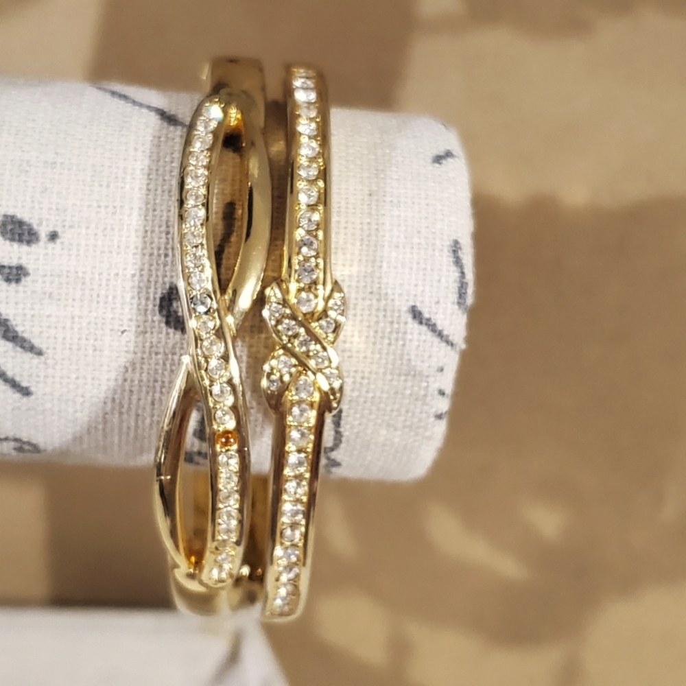 Two Bangle Bracelet